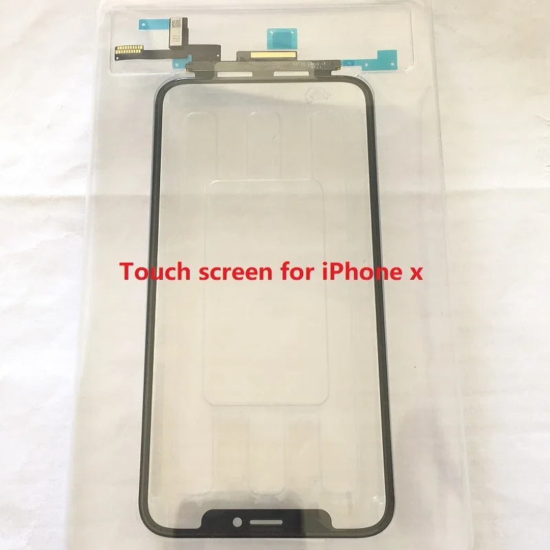 Сенсорный экран для iPhone X XS MAX сенсорная панель в сборе мобильный телефон Запчасти