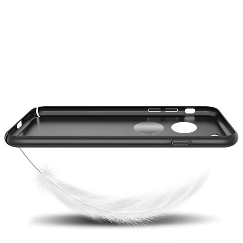Magnetic Car Holder Case for iPhone 7 6 6S Ultra Slim Soft Silicon TPU Coque Built-in Metal Plate |