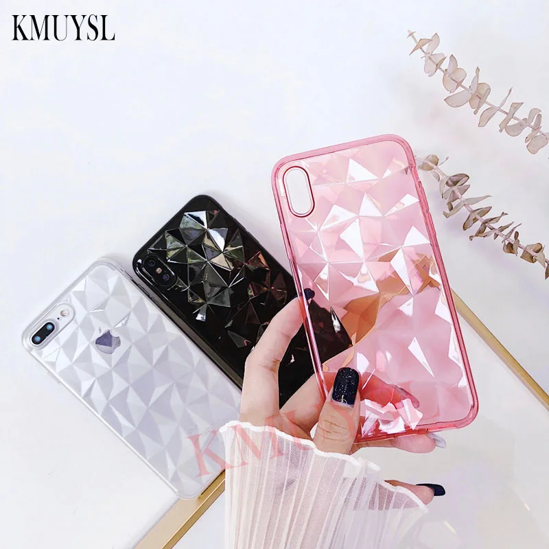 3D Алмазный чехол для samsung Galaxy A50 A60 A70 A40 A30S A20E A10S M10 M20 M30 J4 J6 J8 A7 Note 9 S9 S8 S10 плюс S10E крышка