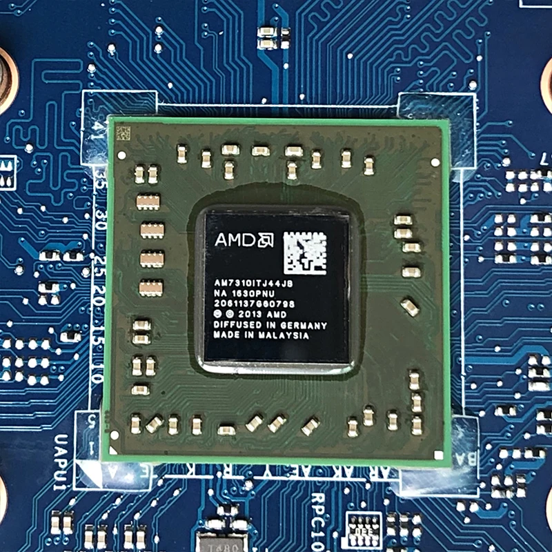 Материнская плата для ноутбука HP 15 BA BA021CY 255 G5 15Z A6 7310 2G 854967 601 501 001 BDL51|Материнские