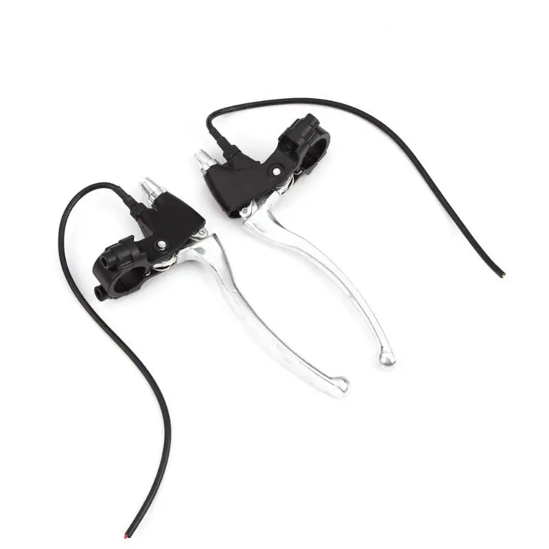 1 пара электрическая педаль из сплава рукоятка тормоза Тормозные ручки для