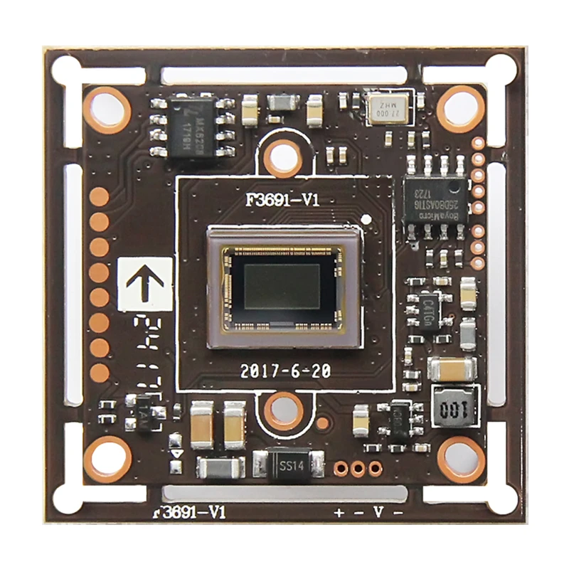 AHD 2.0MP 1080P 1/2.8 &quotCMOS FH8536E(V30E)+ IMX291 чипсет Sony камера видеонаблюдения на процессоре DSP