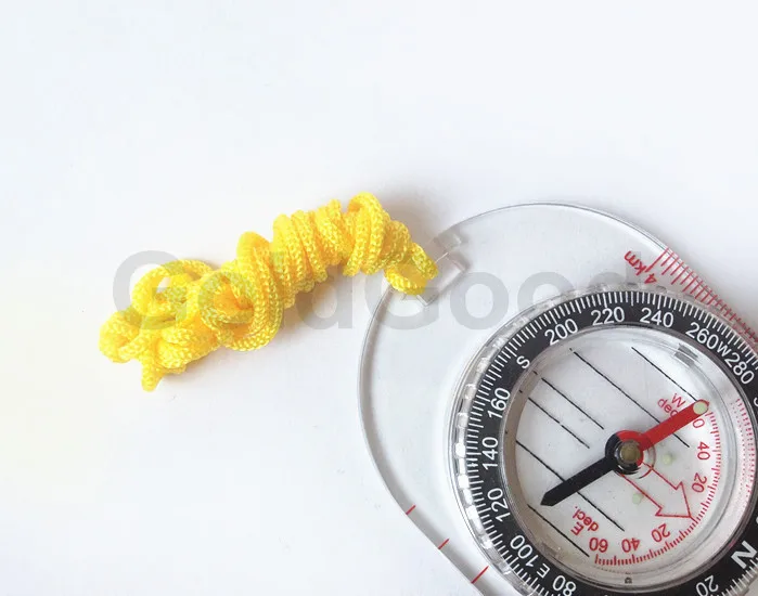Map Scale Compass With Neck Strap Outdoor Camping Hiking Special Baseplate Ruler | Спорт и развлечения
