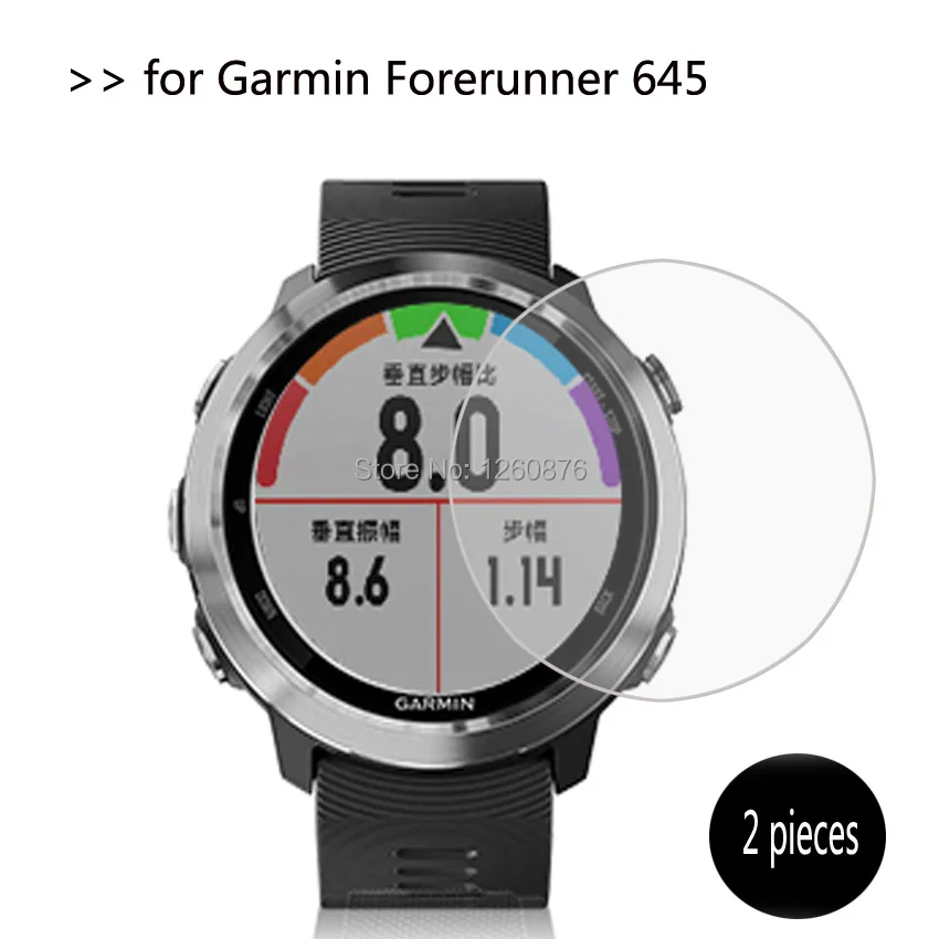 Закаленное стекло для Garmin Forerunner 645 Премиум Смарт-часы Защитная пленка для Garmin 645 музыка