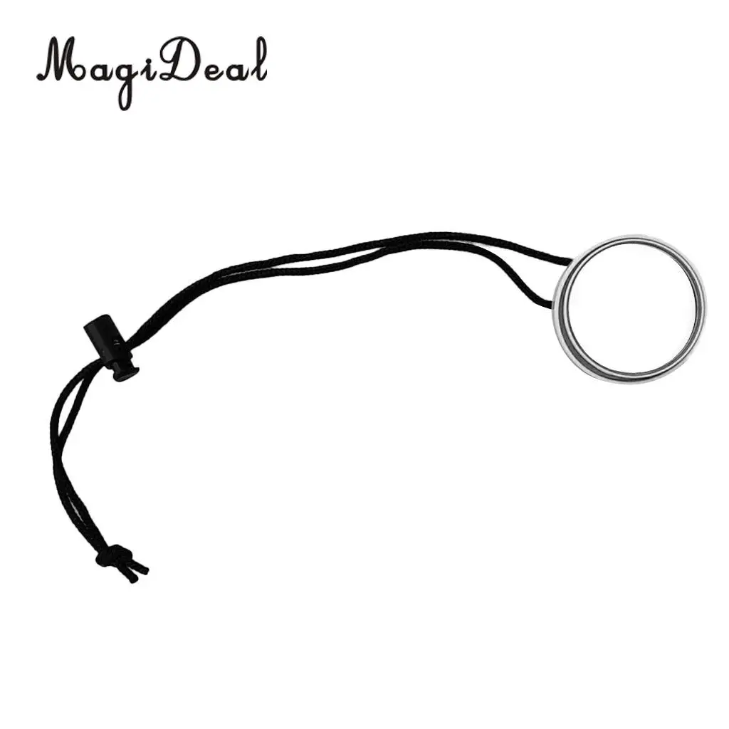 Безопасное зеркало заднего вида для подводного плавания с ремешком BCD