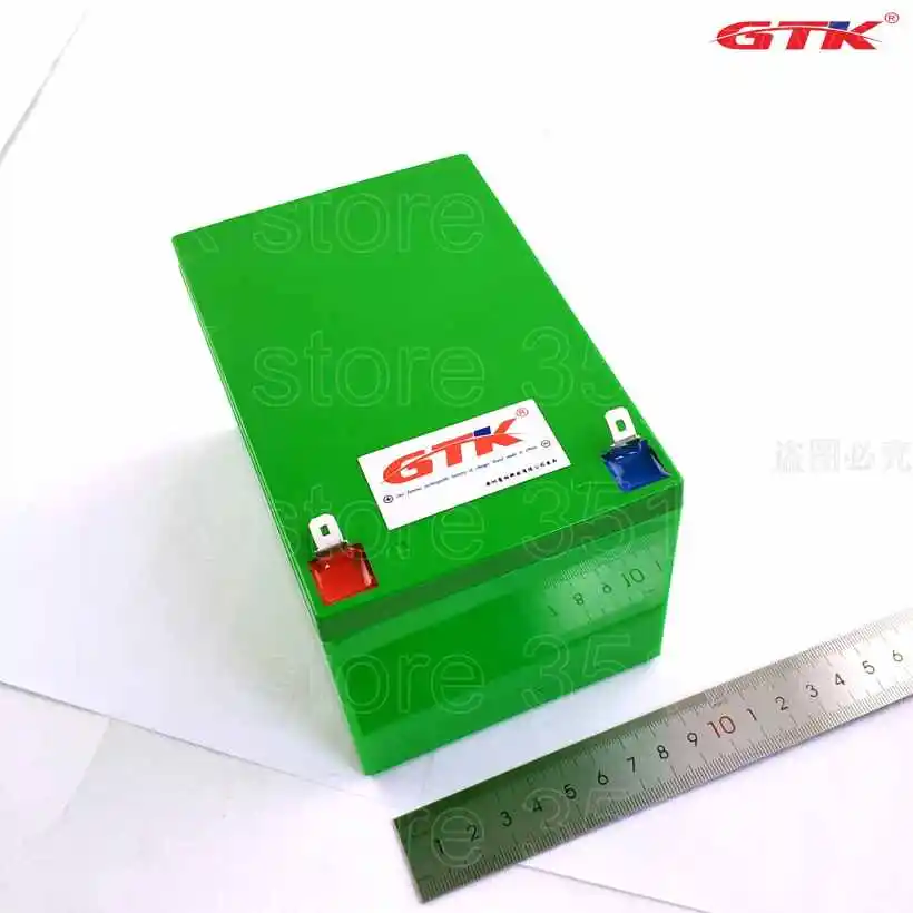 12V комплект литий-ионный батарей 20AH с зарядным устройством для тележка гольфа 12v