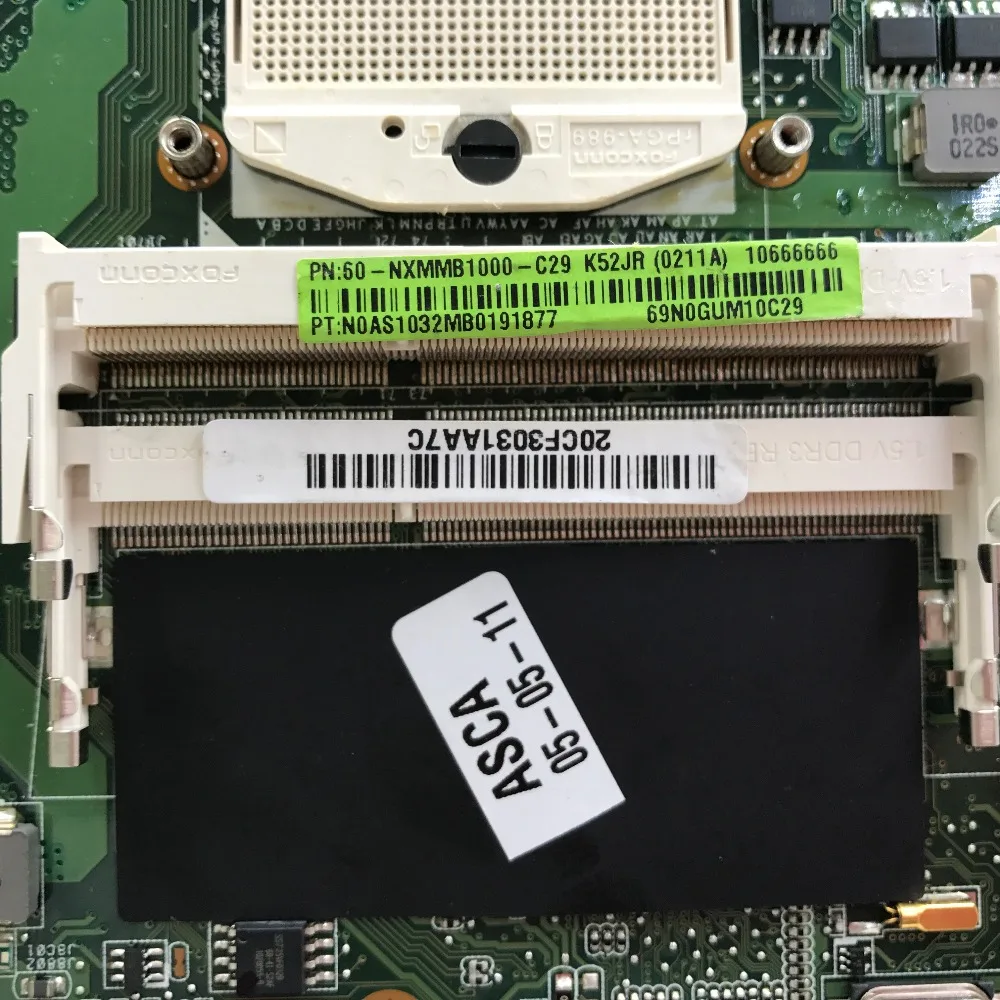 KEFU K52JR для ASUS K52JC K52JT материнская плата REV2.0 REV2.3 системная AMD HD 5470 плата|Материнские