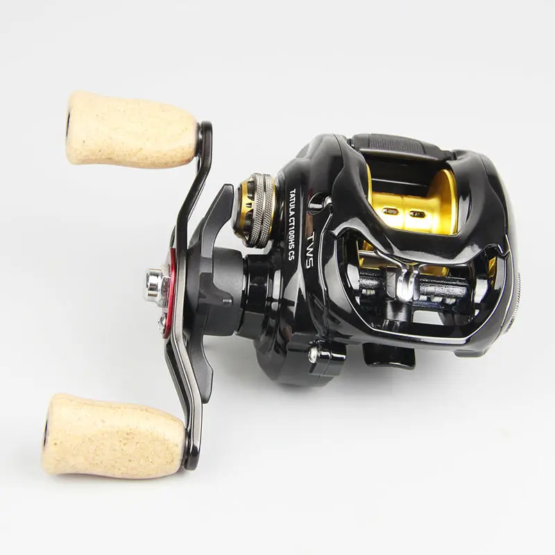 2017 новая модель Daiwa TATULA CT CS 100 H 100HL 100HS 100HSL Низкопрофильная Рыболовная катушка Макс