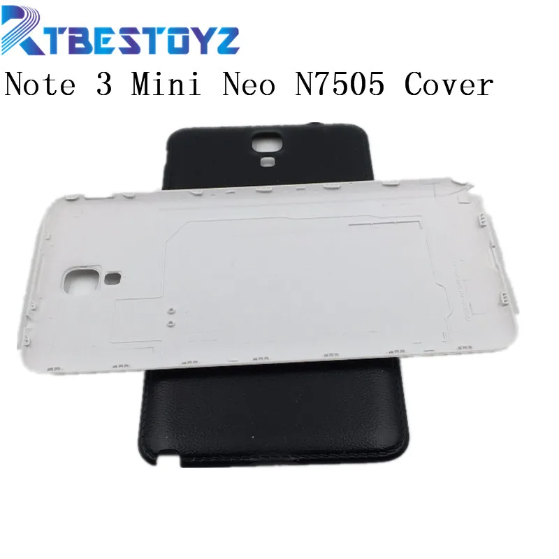 Оригинальная запасная задняя крышка RTBESTOYZ N7505 для Samsung Galaxy Note 3 Mini Neo корпус