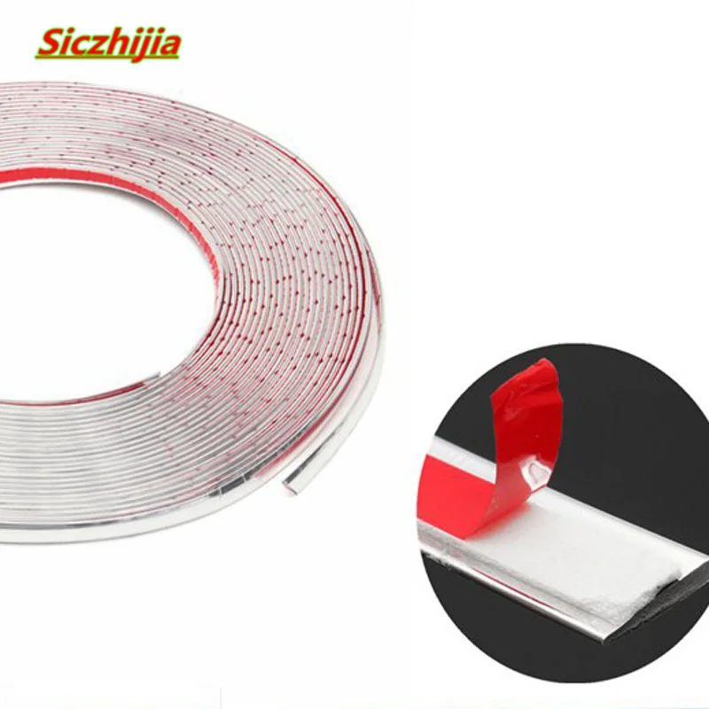 15 м автомобильный хромированный корпус в полоску Автоматическая Автомобильная