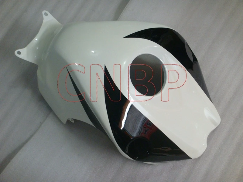 Тела Наборы CBR1000RR 2008-2011 черный, белый цвет Пластик Обтекатели CBR 1000 RR 08 09 Обтекатели для Fireblade 08 09 без краски