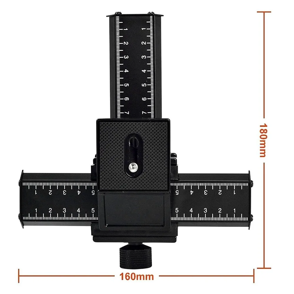 180mm Macro Focusing Rail Slider Close-up Shooting Head With Arca-Swiss Fit Clamp Quick Release Plate for Tripod Ballhead | Электроника