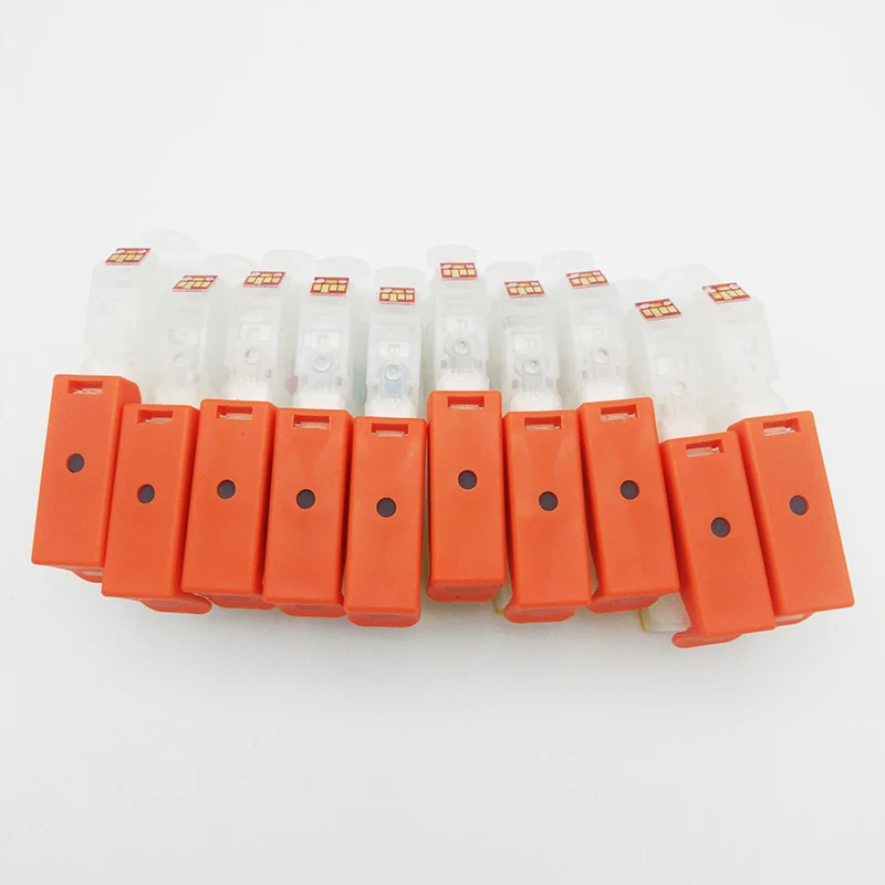 

Einkshop Ink Cartridge For Canon Refillable PGI-72 with Chip For Canon PGI72 PGI 72 PIXMA PRO-10 PRO10 Printer