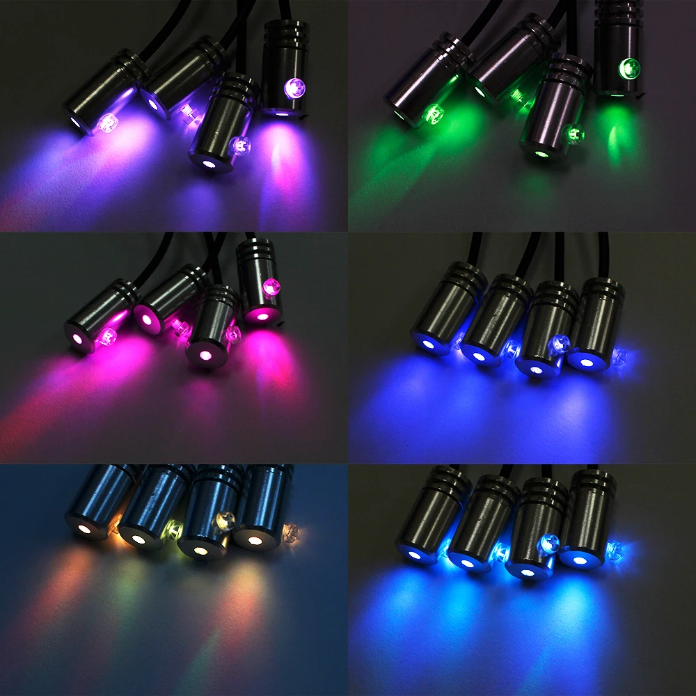 RGB атмосферная лампа 8 видов цветов Пульт дистанционного управления