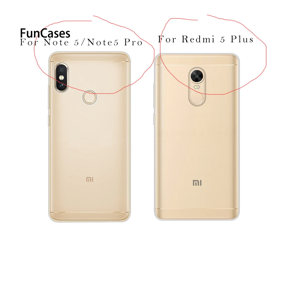Для Xiaomi Redmi 6A чехол для Note 5 Xiomi 6 Pro A2 Lite Plus Note5 Чехол Coque Fundas | Мобильные телефоны и