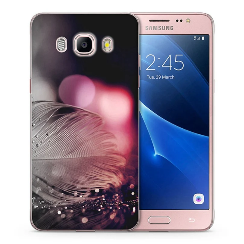 Для samsung Galaxy A3 A5 2016 2015 2017 prime J2 J3 J5 J7 G530H S8/plus Note 8 Пейзаж мягкий чехол из TPU с дизайном