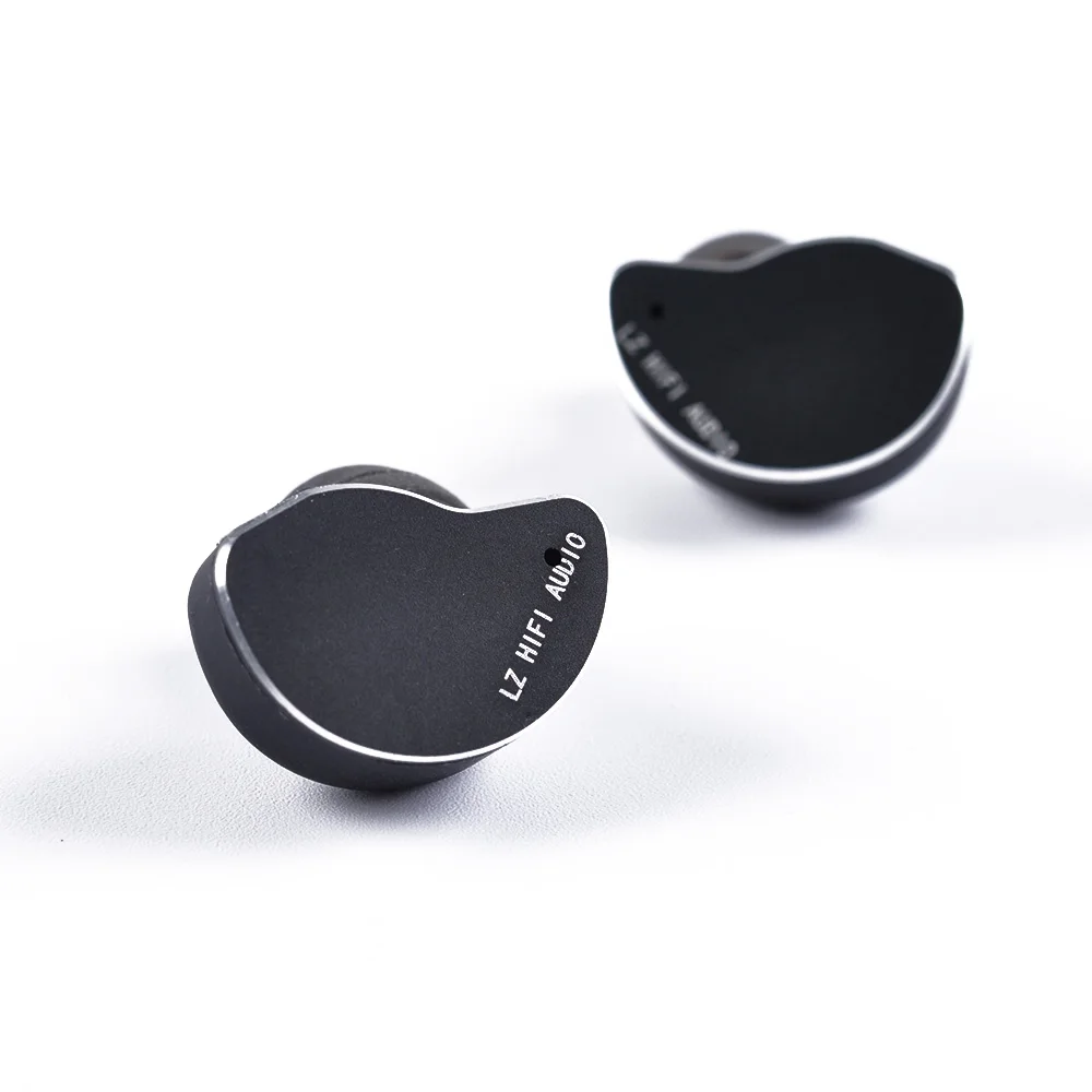2019 LZ Z04A био-диафрагма динамический привод в ухо наушники HIFI DJ с MMCX съемный кабель
