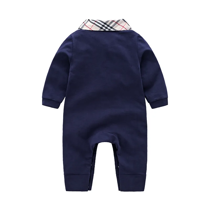 Infant Baby Rompers Autumn Roupas Newborn Boy Clothing Sets Clothes Spring Cotton G |