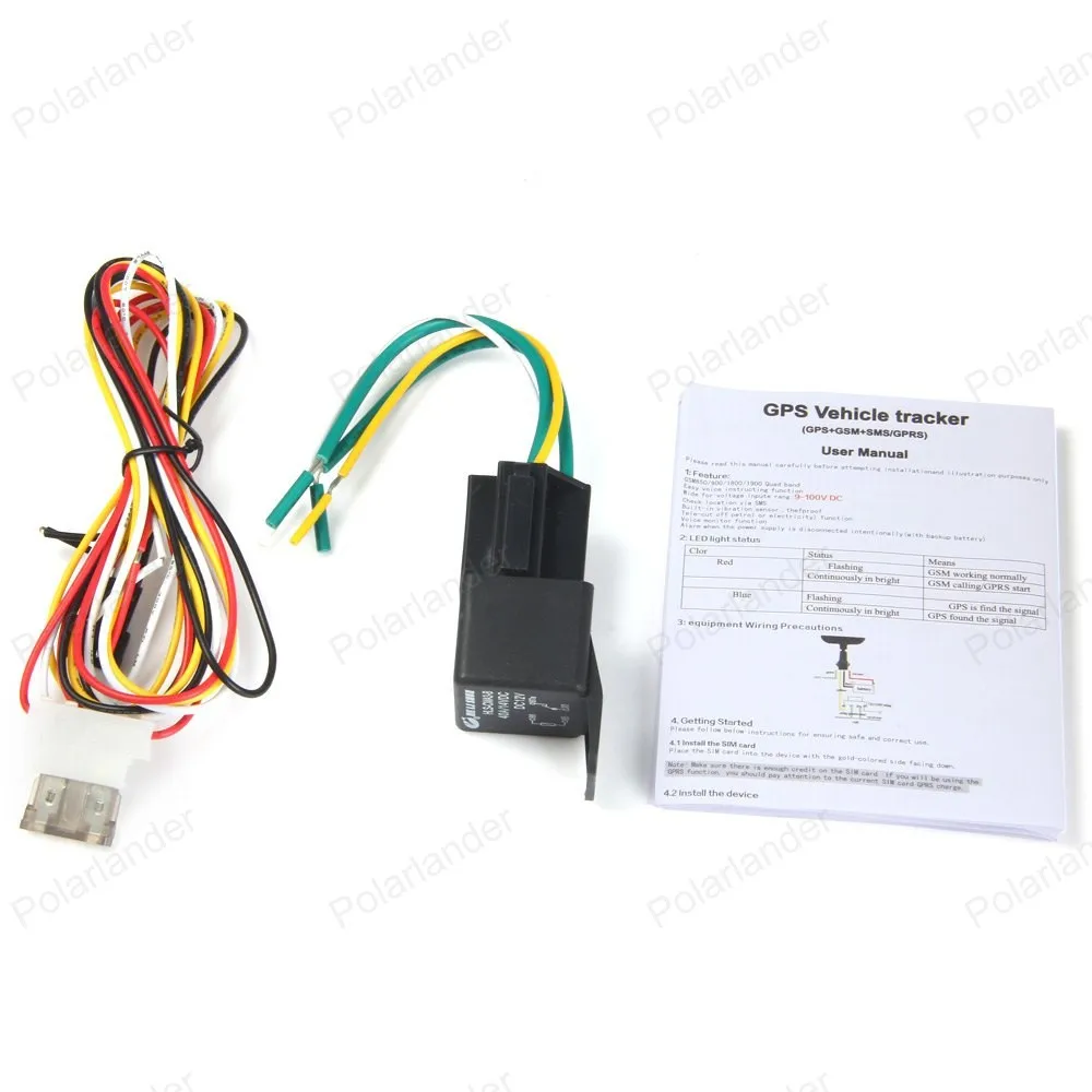 Waterproof TK200 New GPS tracker GPS/GPRS/GSM Motocycle/Vehicle car Tracker GT06N Car Vehicle GSM | Автомобили и мотоциклы