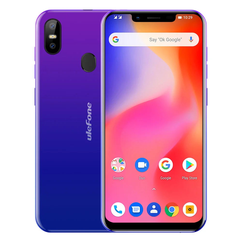 Мобильный телефон Ulefone S10 Pro Android 8 1 5 7 дюймов четырехъядерный процессор MT6739WA 2 Гб