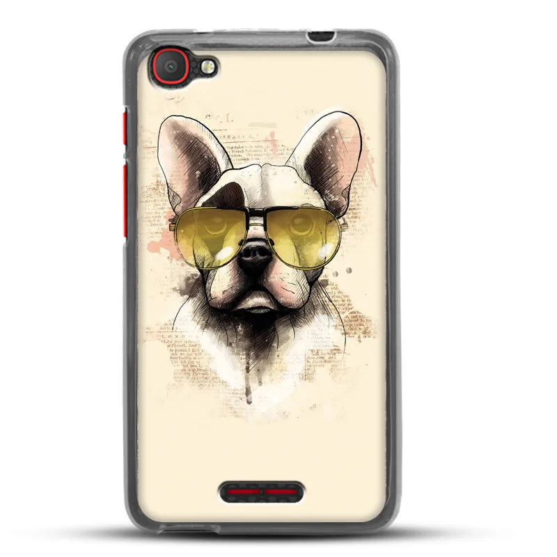 TPU Cover for Alcatel Pixi 4 Plus Power Painted Back Case pixi4 5023E Soft Silicone Shell Bag Funda |
