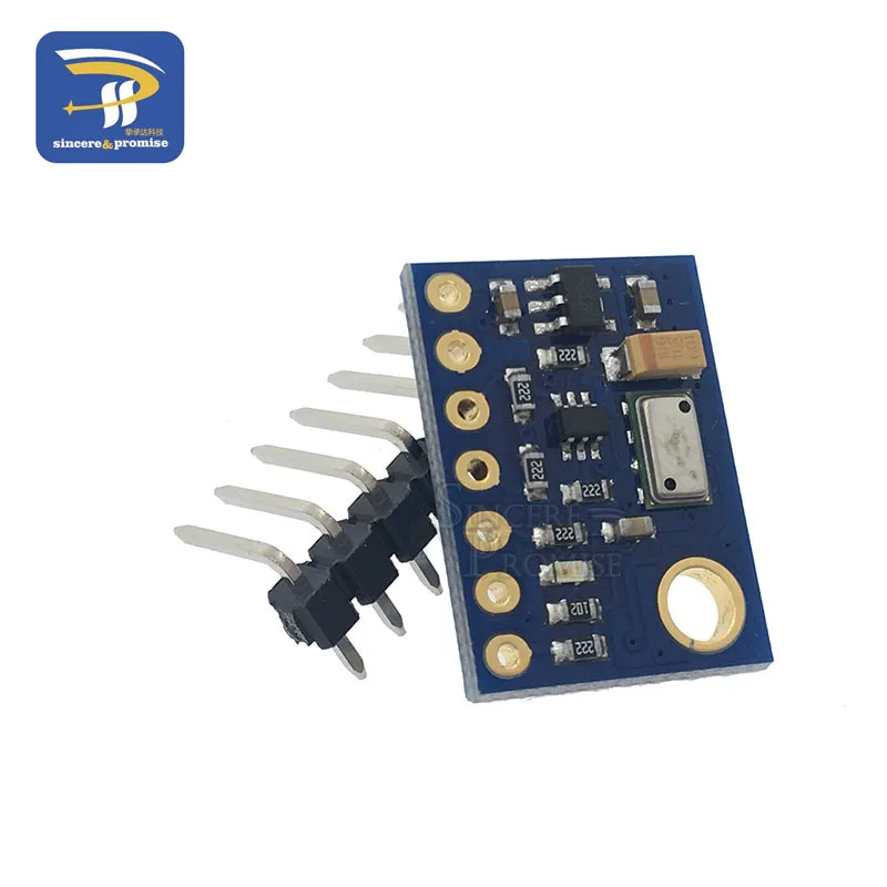 MS5611-01BA03 MS5611 модуль датчика высоты атмосферного давления высокого разрешения IIC/SPI связь для Arduino GY-63
