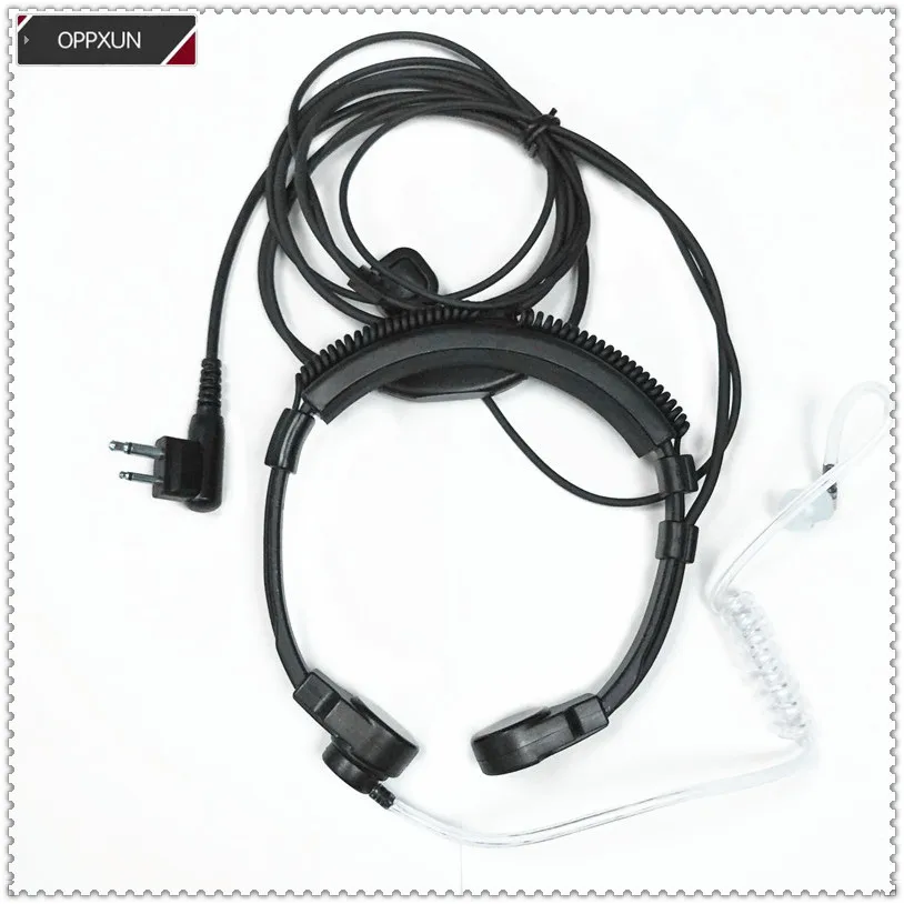 

Vacuum white telescopic air-conducting headphones for motorola cp88, cp040. CP100, CP110, CP125, CP150, CP200, CP250, CP300