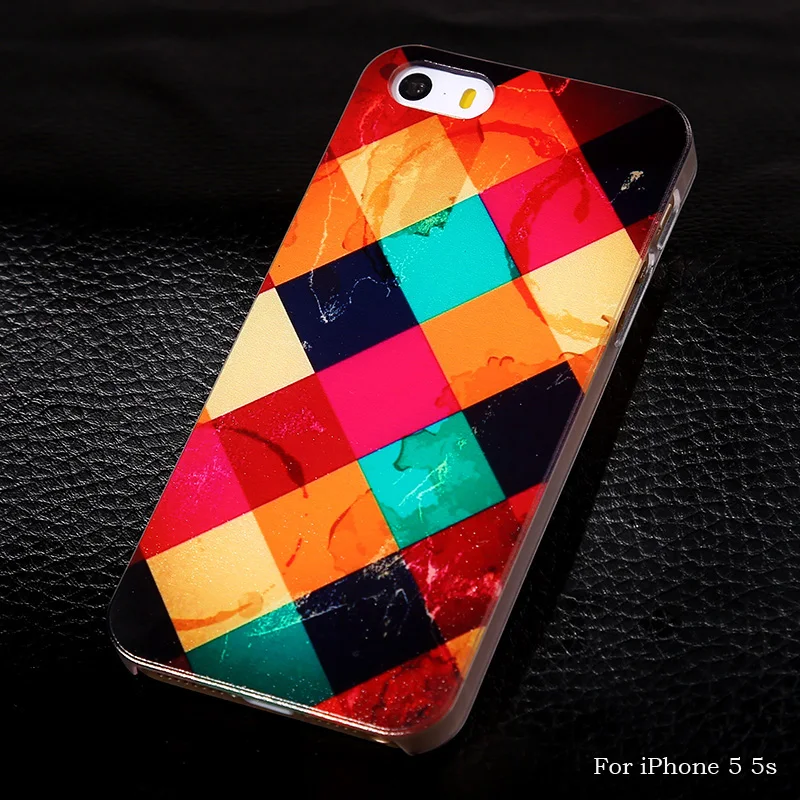 Абстракционизм Книги по искусству телефона чехол для Apple iPhone 5/5S Цветочный ЗАВОД