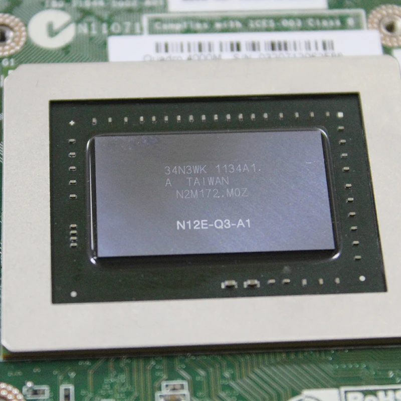 Новая видеографическая карта NVIDIA Quadro 4000M 2G GPU GDDR5 для ноутбука DELL M6700 M6600 M6800 HP 8770 Вт