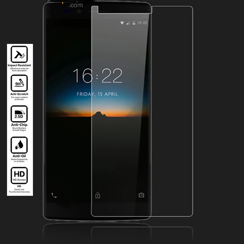Защитная пленка для экрана Vernee Apollo Lite из закаленного стекла lite|apollo phone|film for glassfilm