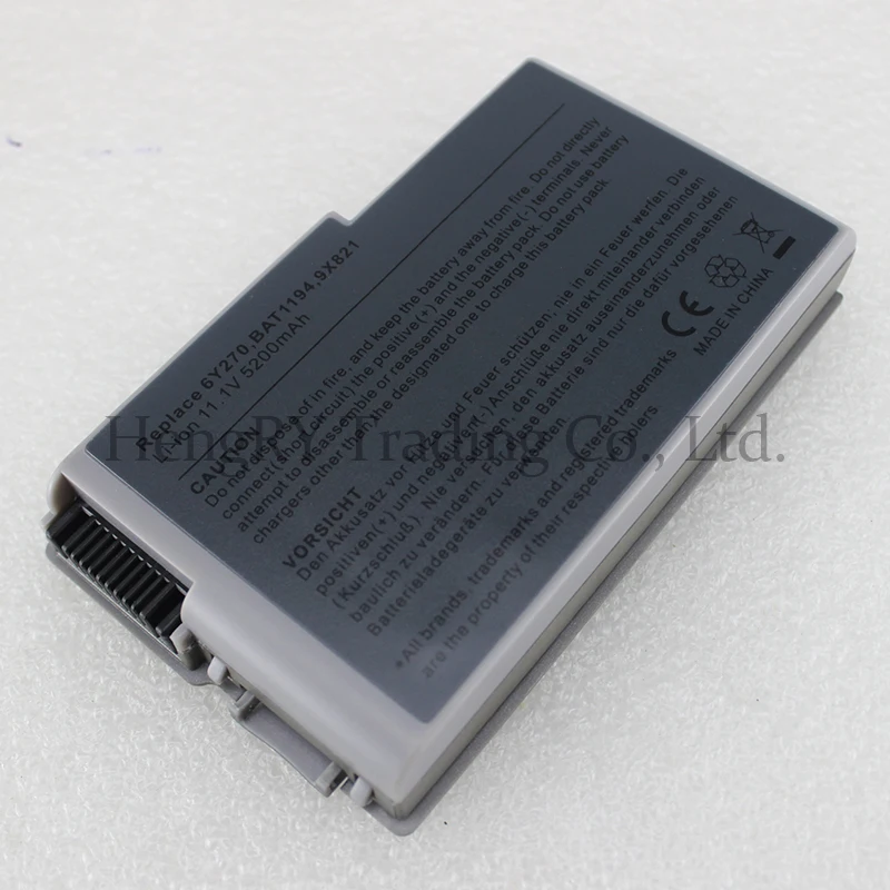 HSW Новый M9014 Аккумулятор для Dell Latitude D500 D505 D510 D520 D530 D600 D610 DELL Inspiron 500m 510m 600m Precision M20 4P894