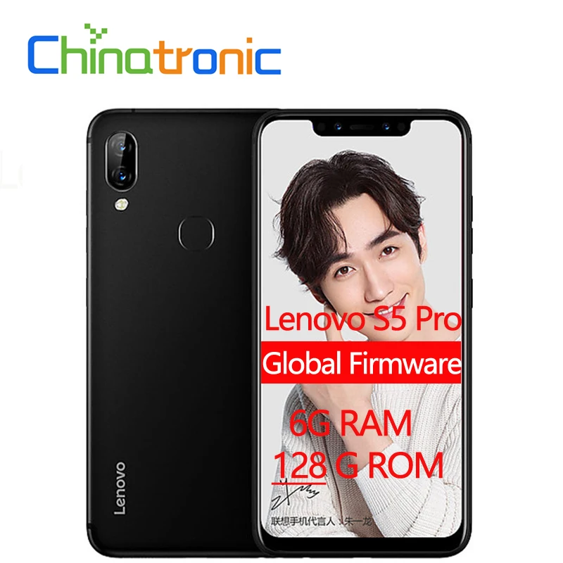 Lenovo S5 Pro L58041 с глобальной прошивкой 6 ГБ 128 ZUI 4G FDD LTE 2 дюйма QHD стандартная