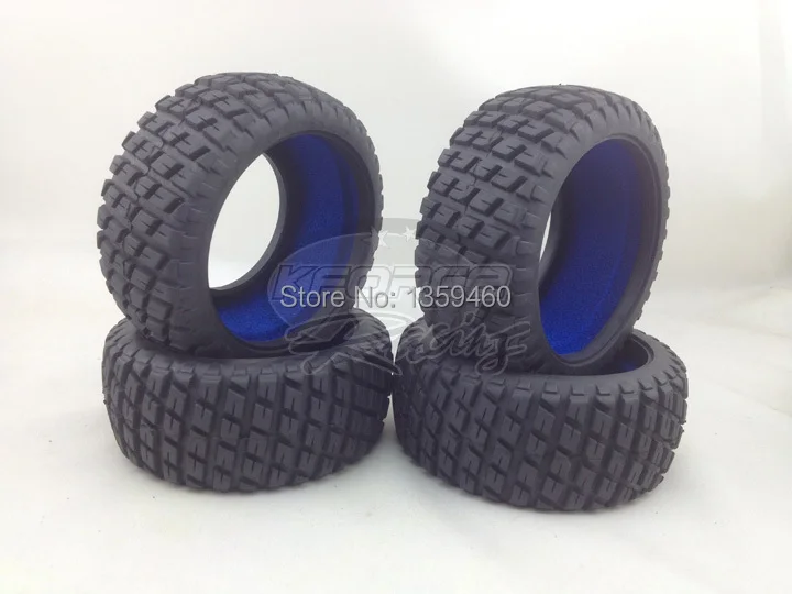 4 шт. 1/10 1/8 шина для короткого хода с синей вставкой гонок SC|tire stem|tire levertire decals |