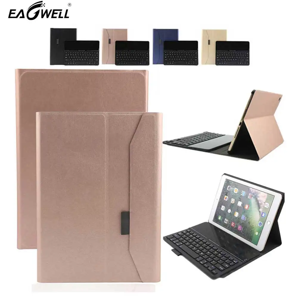 Съемная клавиатура чехол для планшета iPad 9 7 &quot2017 2018 5th 6th Gen из искусственной кожи