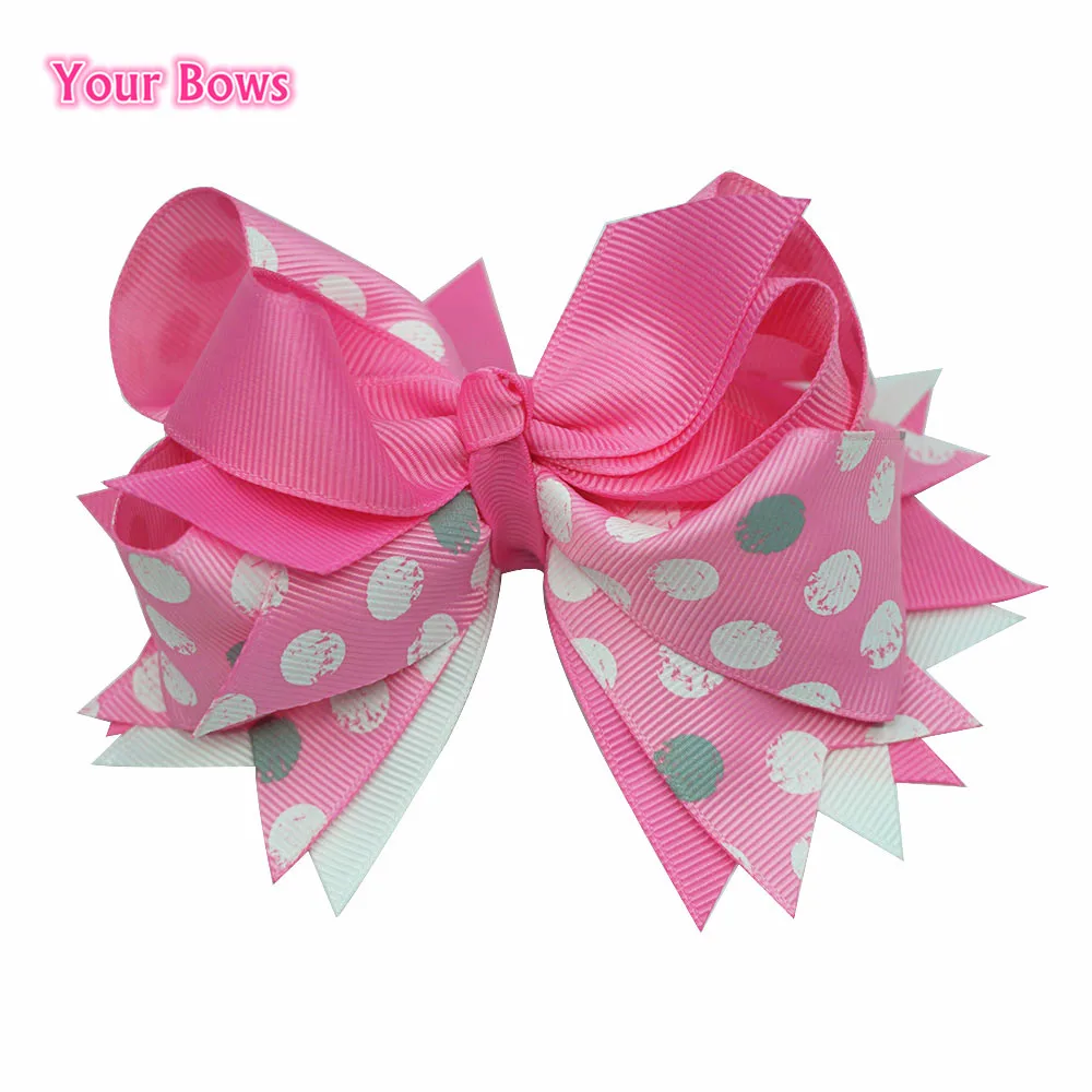 1 шт. детская заколка для волос с бантом