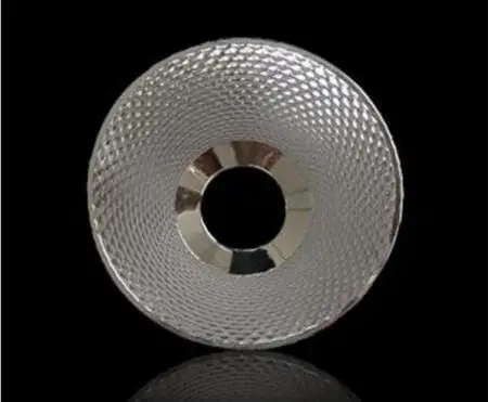 

# JFKZ-56 Высококачественная отражающая чашка COB, размер: 56x51,5 мм, 12 градусов, чистая поверхность, поликарбонатные материалы, алюминиевое покрыт...