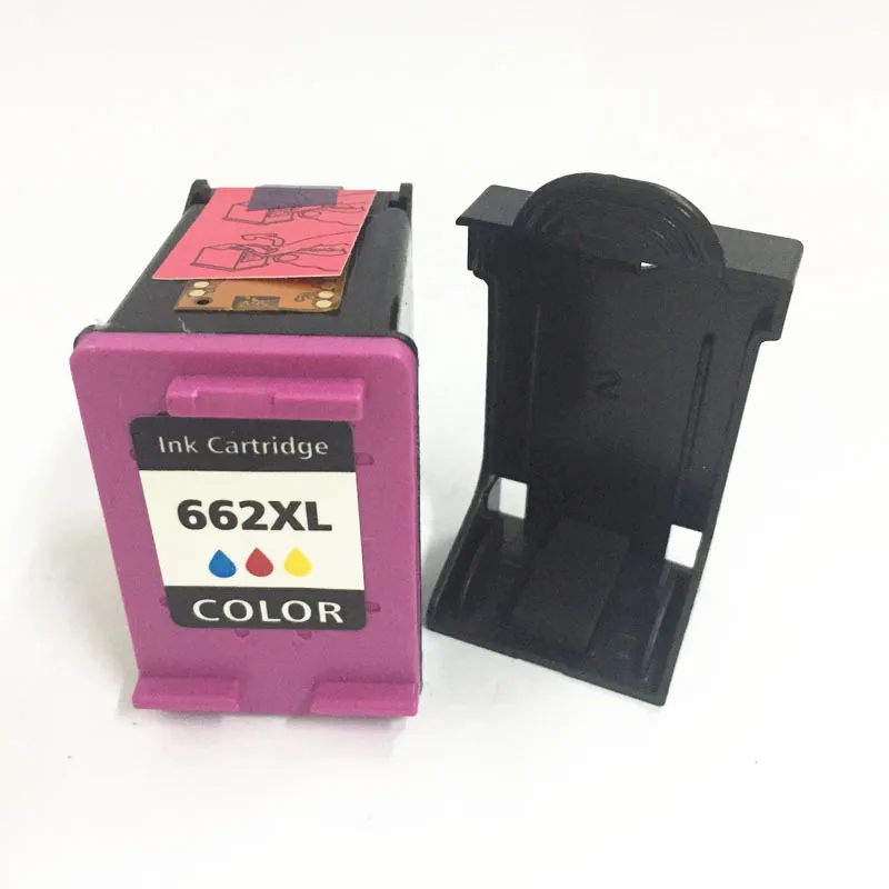 Vilaxh 662XL совместимый картридж Замена для HP 662 xl Deskjet 1015 1018 1518 2645 3545 2515 2548 2648 принтер |