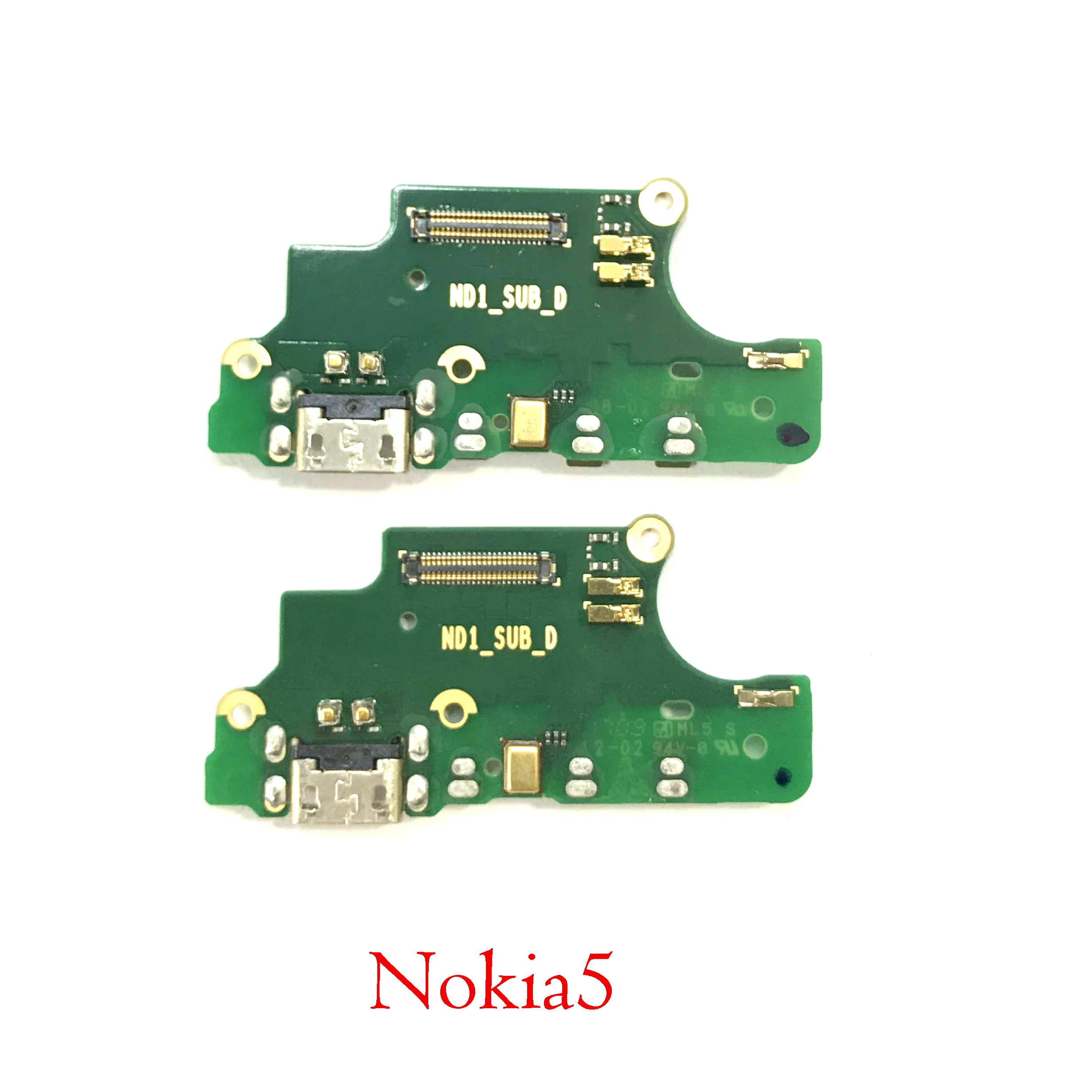 

Оригинальное зарядное устройство Micro USB для Nokia 5, гибкий кабель/зарядный порт Micro USB для Nokia 5