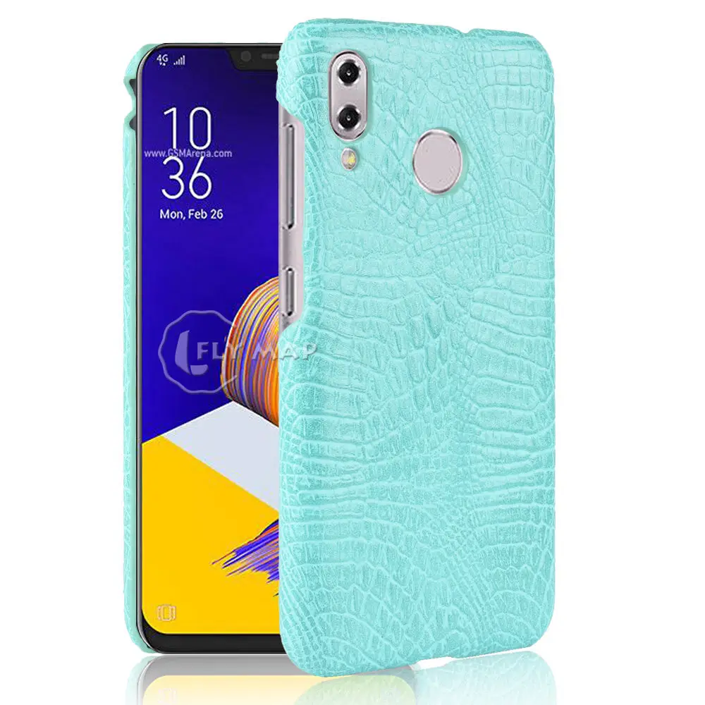 Чехол из крокодиловой кожи для ASUS ZenFone Max (M1) ZB555KL жесткий защитный чехол ПК X00PD