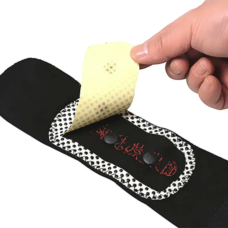 

Wholesales 2 Pcs Magnetic Therapy Wrist Brace Protection Belt Spontaneous Heating Wrist Protection