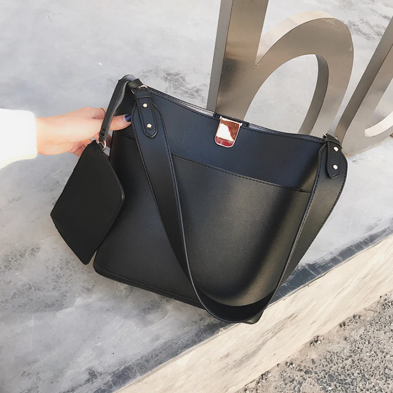 Jaybag/ винтажные сумки через плечо для женщин, искусственная кожа, сумка-мешок для дочки, Повседневная однотонная, лаконичная сумка на плечо, Bolsos Mujer