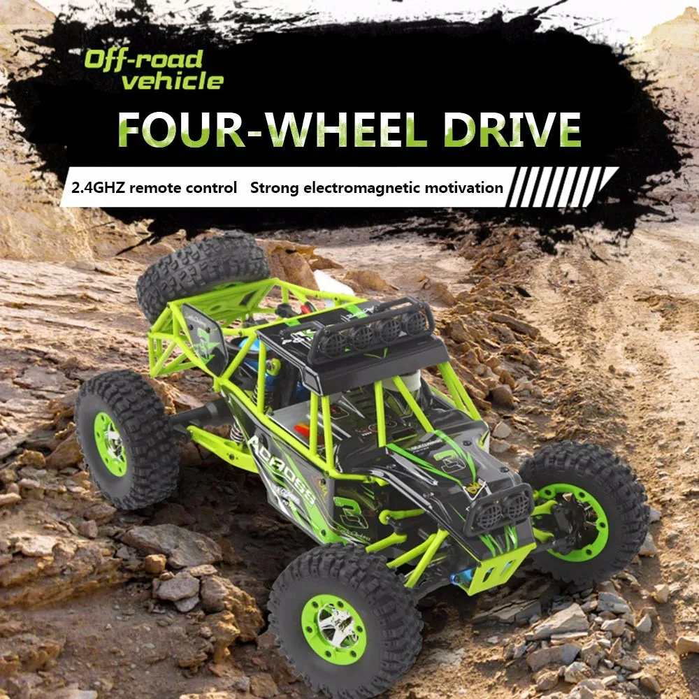 Wltoys 12428 RC игрушки для скалолазания 1/12 Масштаб 2 4G 4WD автомобиль с дистанционным