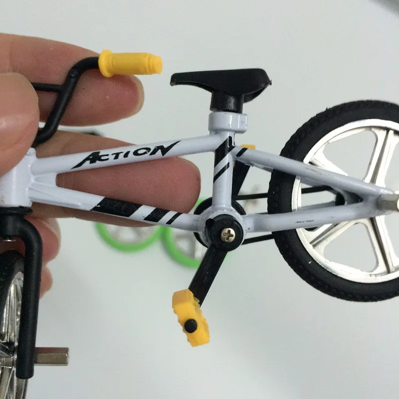 2017 отличное качество bmx Игрушки сплав палец BMX функциональный детский велосипед