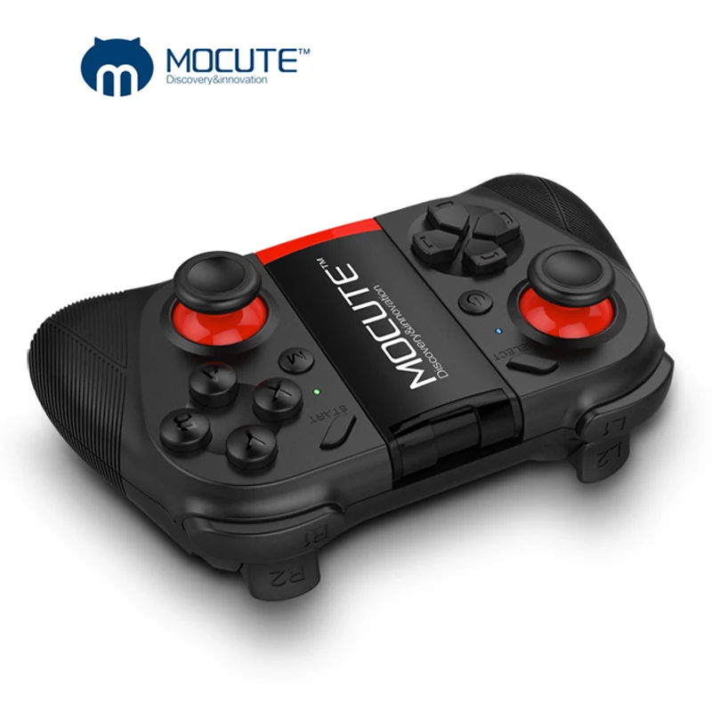 MOCUTE 050 беспроводной геймпад Bluetooth 3,0 игровой контроллер Джойстик Мини-геймпад подходит для телефонов Android/iSO Android смартфон ТВ коробка