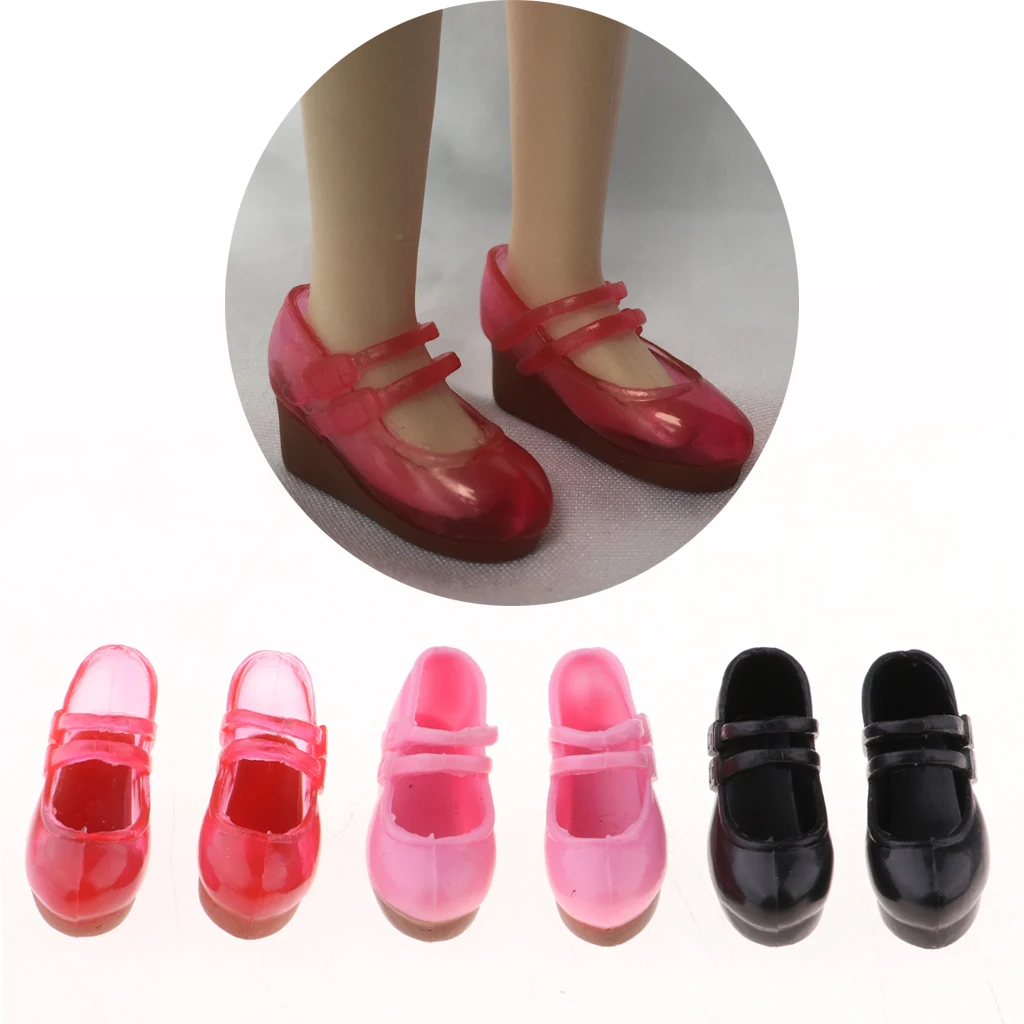 3 пары пластиковые туфли для кукол Azone | Игрушки и хобби