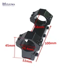 Mizugiwa One Piece 25,4 мм 1 дюйм низкопрофильное кольцо для крепления прицела с 11 мм рельсовым пистолетом для страйкбола охоты