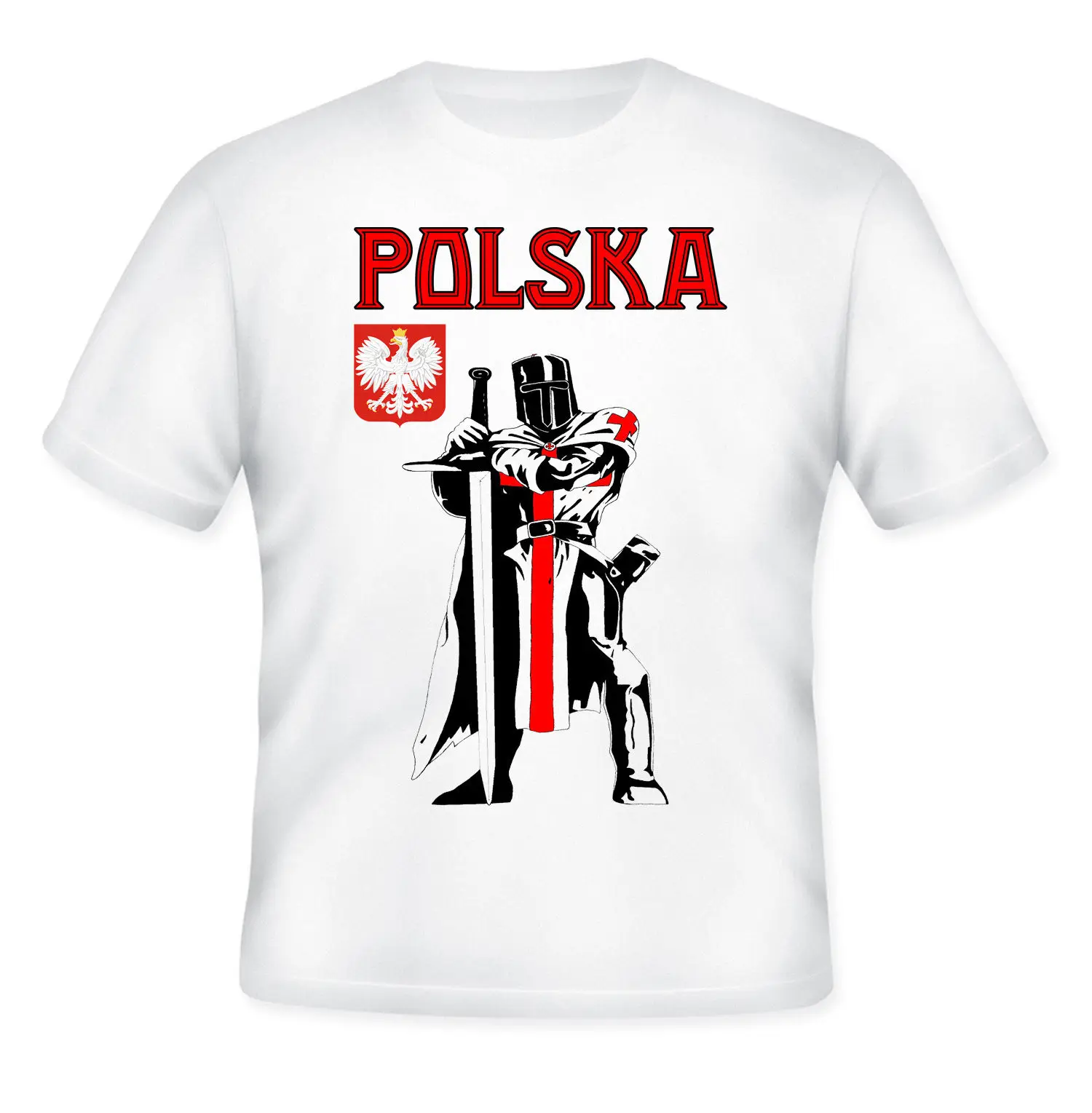

2019 Fashion Solid Color Men Tshirt POLAND FOOTBALLER ULTRAS - NEW COTTON T SHIRT Casual Tee