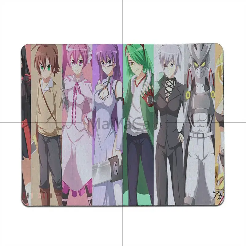 MaiYaCa горячая Распродажа Akame Ga kill аниме компьютерный коврик для мыши Толстая