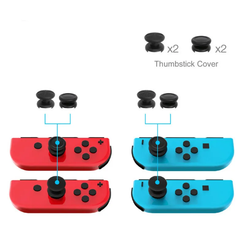 Защитный чехол для Nintendo Switch NS Console Case Защитная пленка экрана Joy Con силиконовая