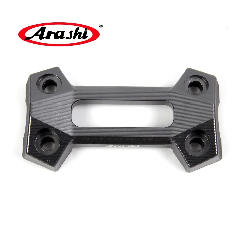 Араши 1 шт CNC алюминиевый мотоцикл мото руль стояки Топ Крышка зажим для KAWASAKI Z800 Z